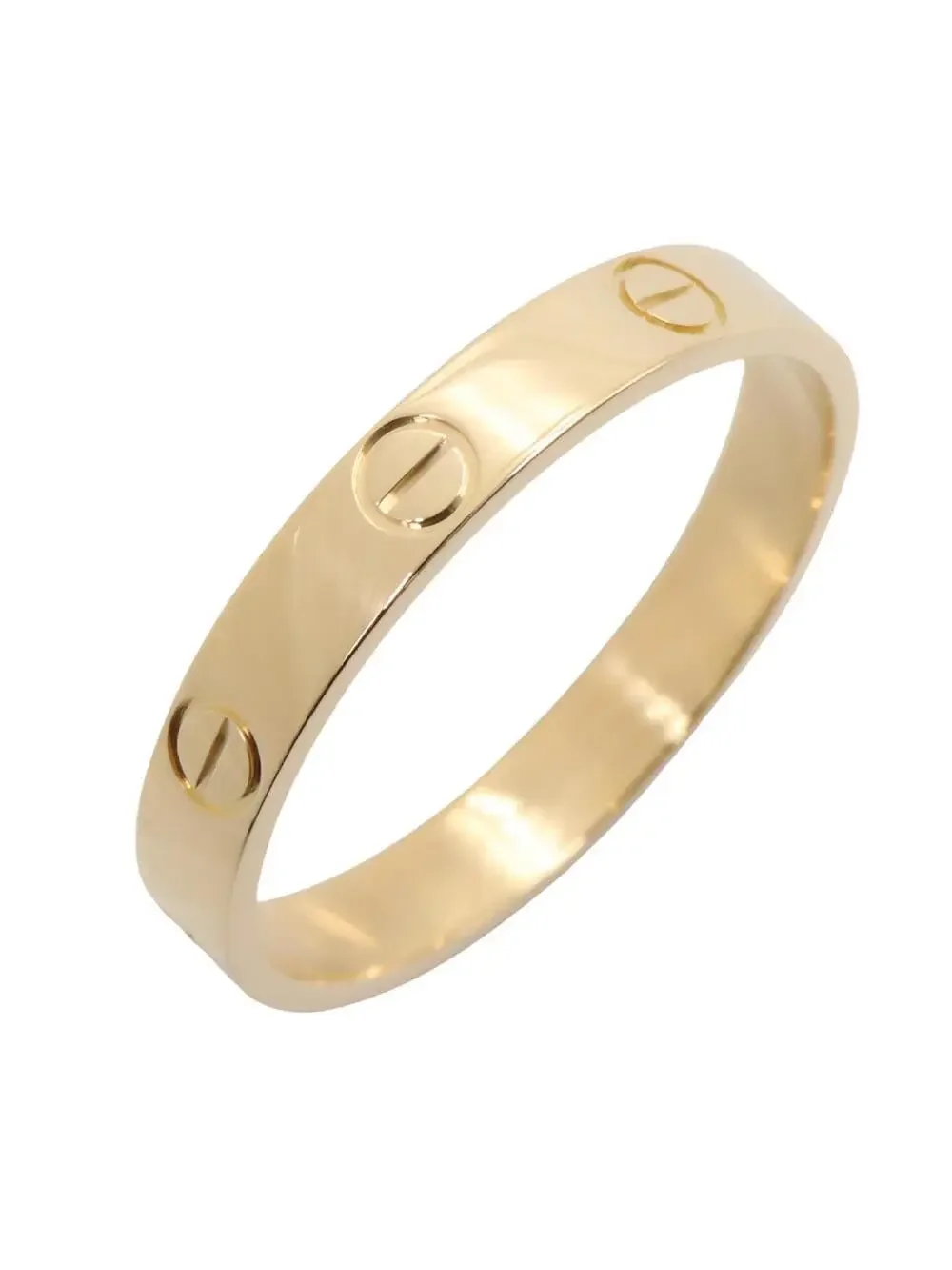 Cartier Mini Love Ring 18Kyg Yellow #300243C14B